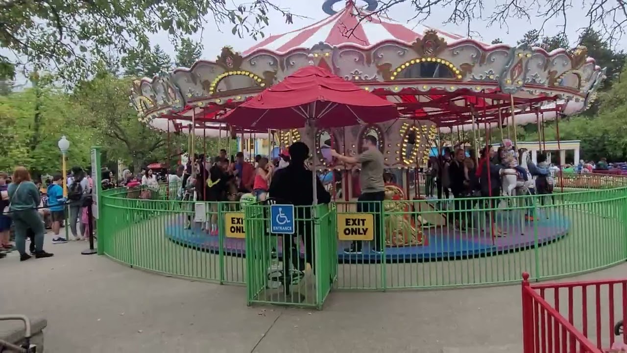 Carouse ride at Canada wonderland 