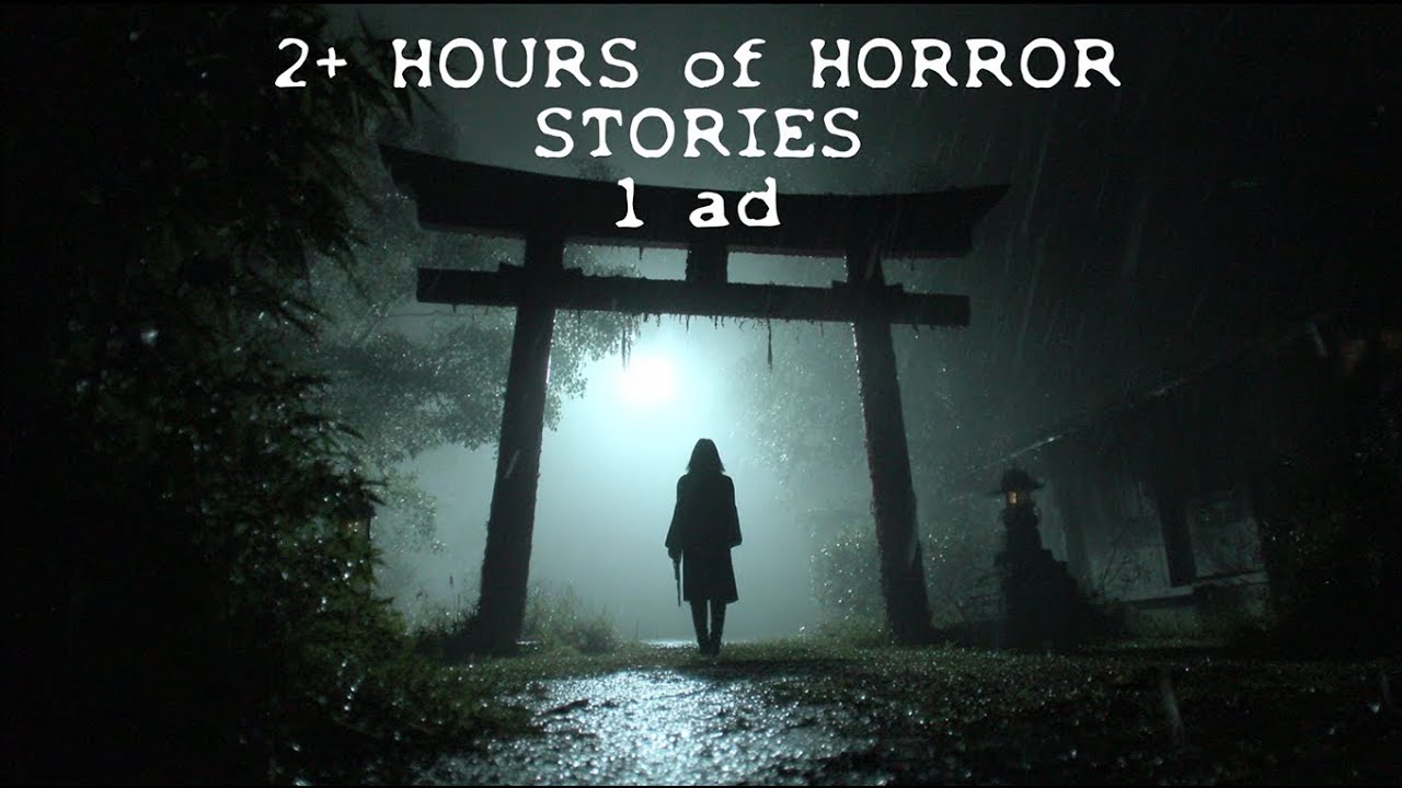 HORROR STORIES from JAPAN only heard on this channel [no mid ads] HUMAN VOICED #scarystories