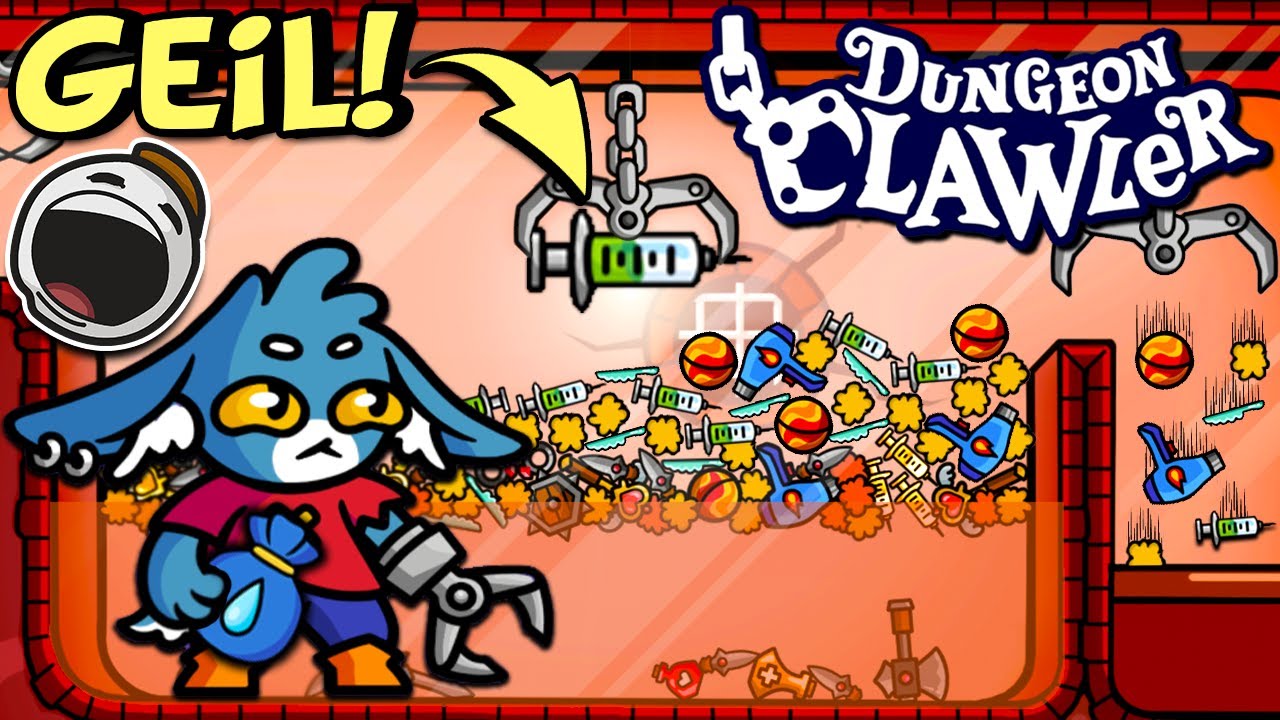 FETTER NEUER BUILD! PLASTIK-LAVA-ZERSTÖRUNG! Spritzen sind komplett unfair! | Dungeon Clawler