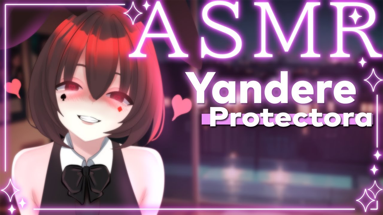 【ASMR Roleplay】Tu Novia Yandere Te Protege y No Te Deja Ir 💕