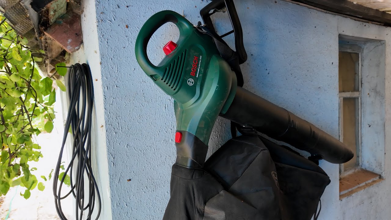 Bosch UniversalGardenTidy 3000