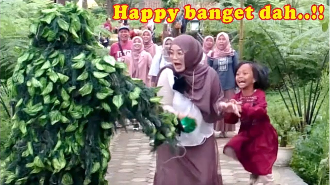 The best of bushman prank [ Kocak dan meriah ]