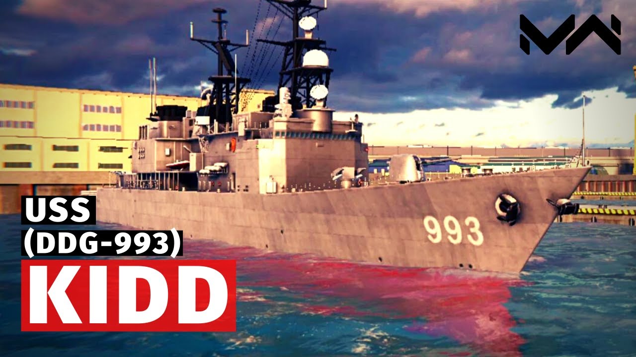 MODERN WARSHIPS | ОБЗОР | USS KIDD (DDG-993)