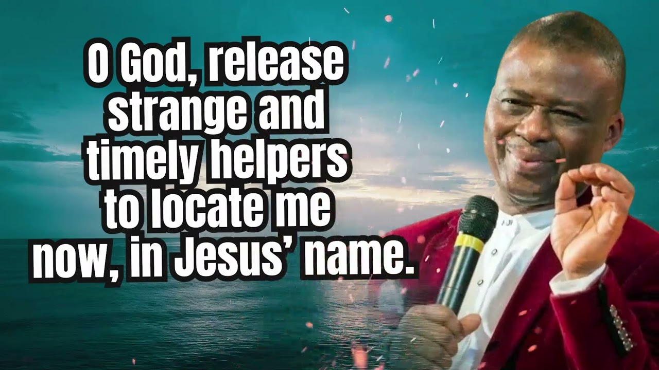 MFM PRAYERS | O God, release strange and timely helpers to locate me now, in Jesus’ name