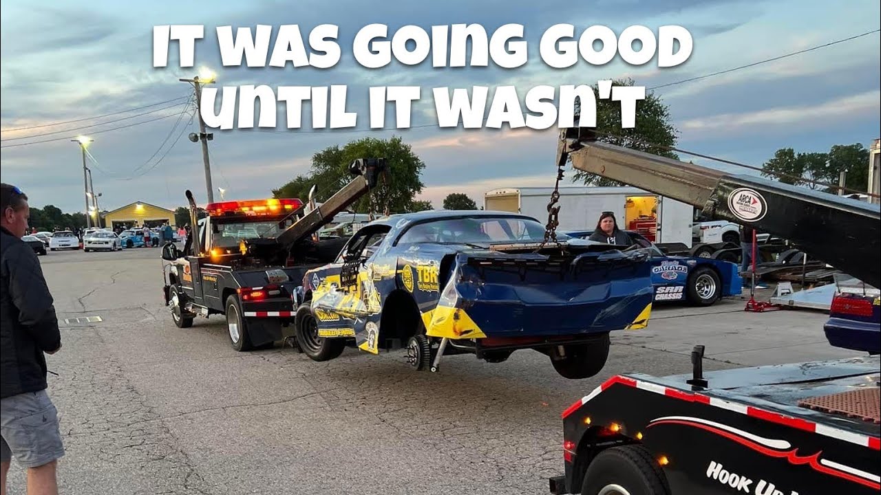 Hard Racing at Jefferson.