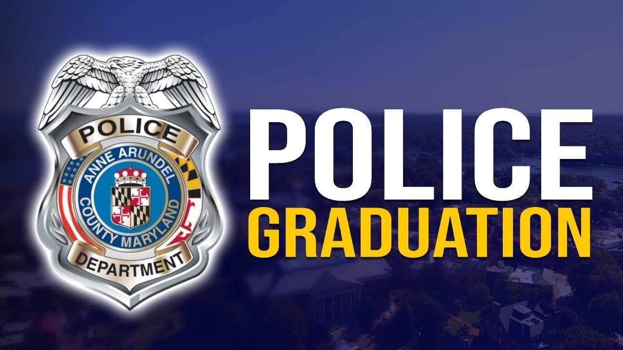 Anne Arundel County 96th Recruit Class Graduation | December 13th, 2023