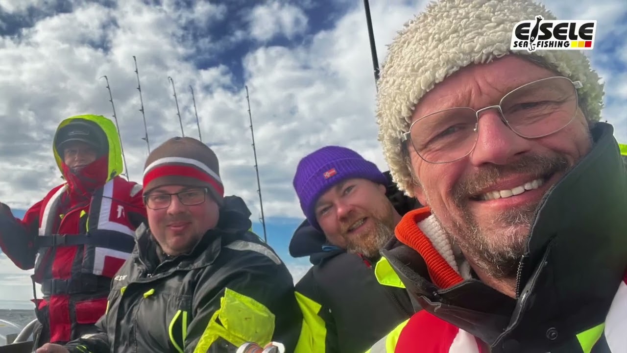 Heilbutt  mit Eisele Sea Fishing