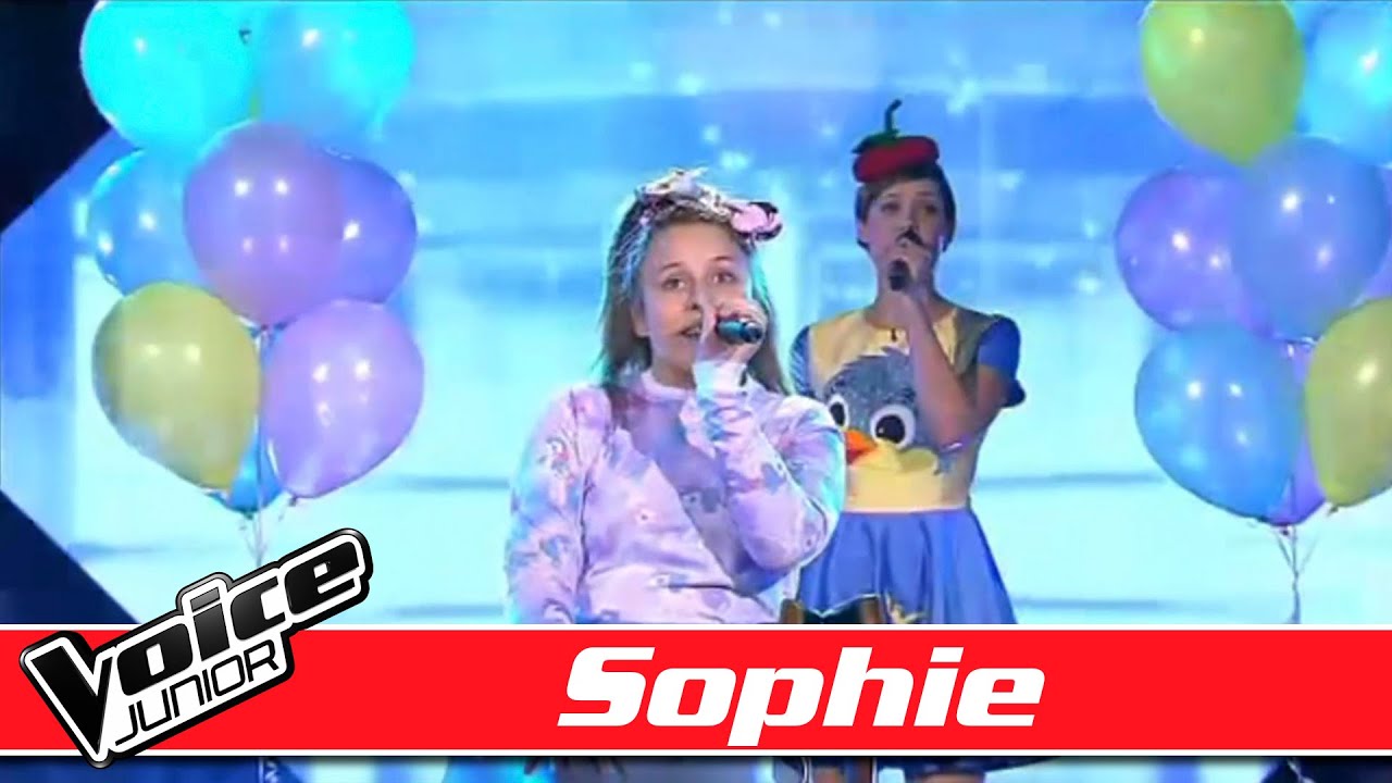 #TeamOhLand: Sophie & Oh Land synger 'Renaissance Girls' - Voice Junior Danmark - Finalen - Sæson 2