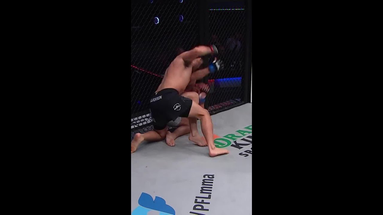 Is this Rob Wilkinson's biggest KO? #MMA #PFL #Short