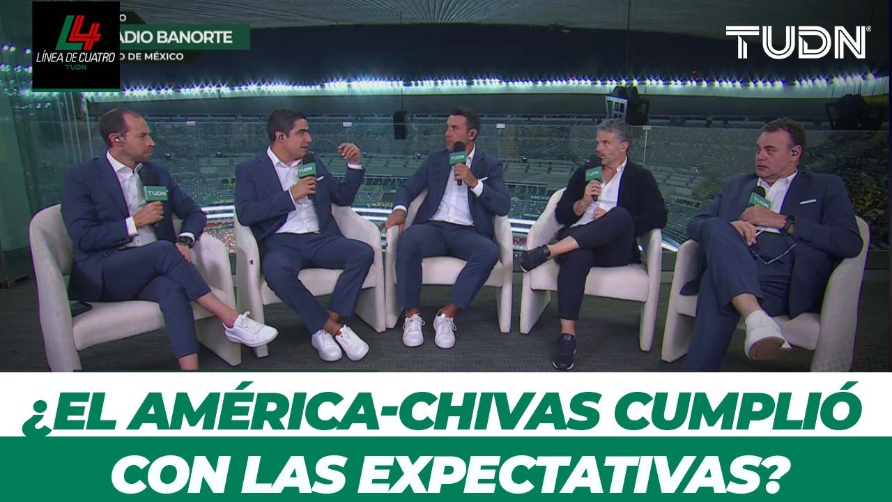 &iquest;Falt&oacute; un ganador en el Cl&aacute;sico de Cl&aacute;sicos? | &iquest;Le falt&oacute; manejo de juego a Chivas? | L&iacute;nea de 4