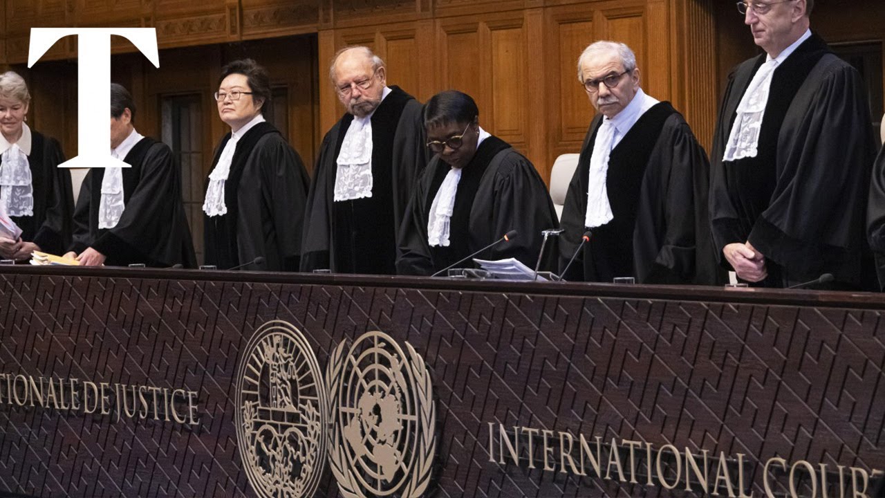 LIVE: International Court of Justice hearing on Israel war in Gaza