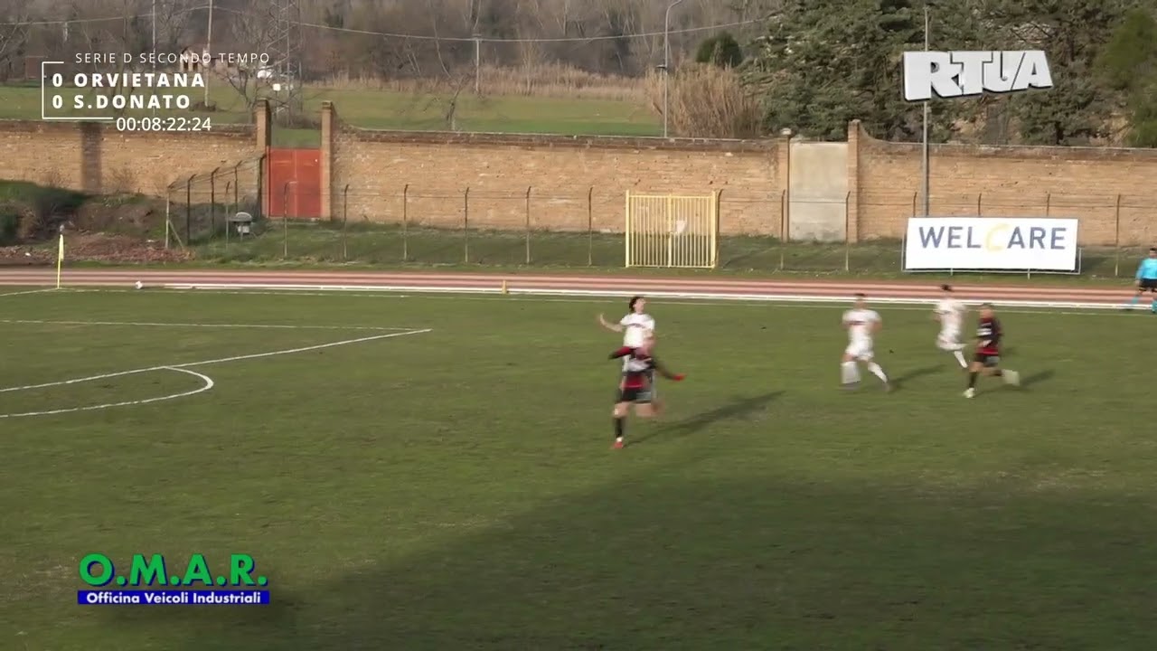 Orvietana - S.Donato Tavarnelle 1-0 2°tempo