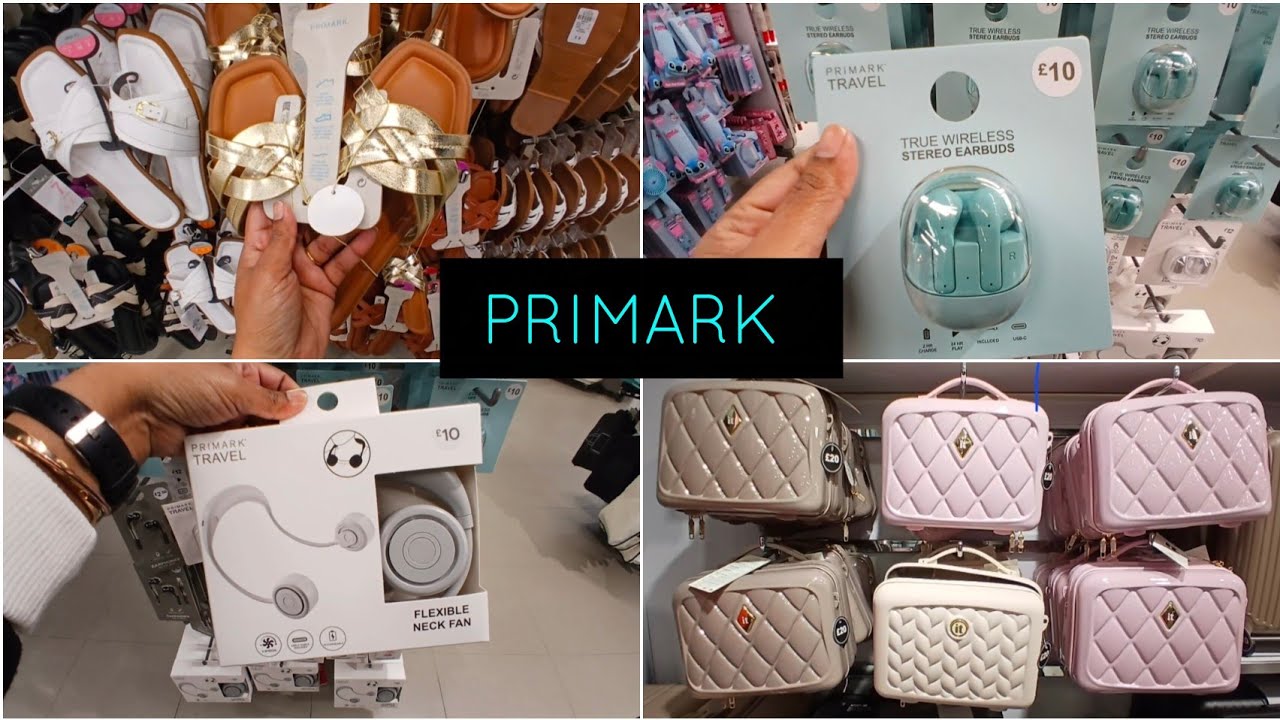 PRIMARK WOMEN'S SHOES, BAGS & TRAVEL ACCESSORIES COLLECTION MAY 2026