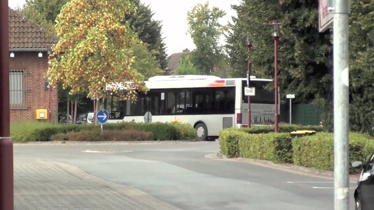HD Bussen in Xanten op 21 september 2012 te Xanten