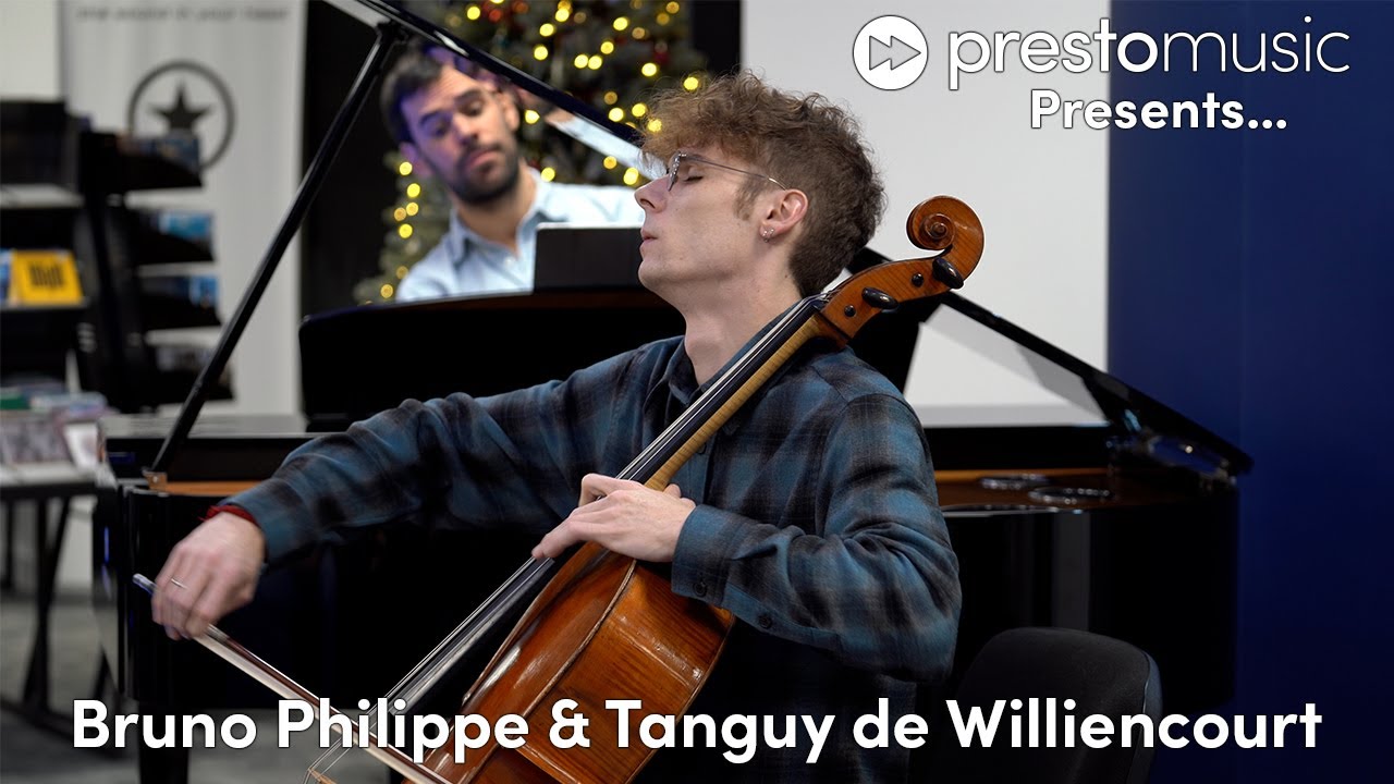 Bruno Philippe and Tanguy de Williencourt Live: Presto Presents