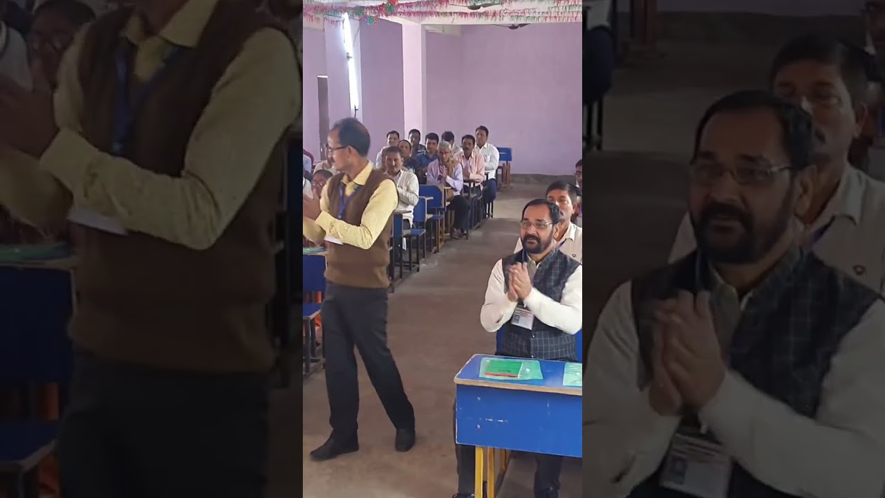 FLN TRAINING CENTRE ACTIVITIES AT MS KHARKHODIYA THAKURGANGTI WITH TEACHERS #trending #exercise