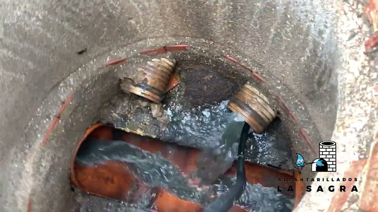 Desatasco de acometida vivienda - Alcantarillados La Sagra