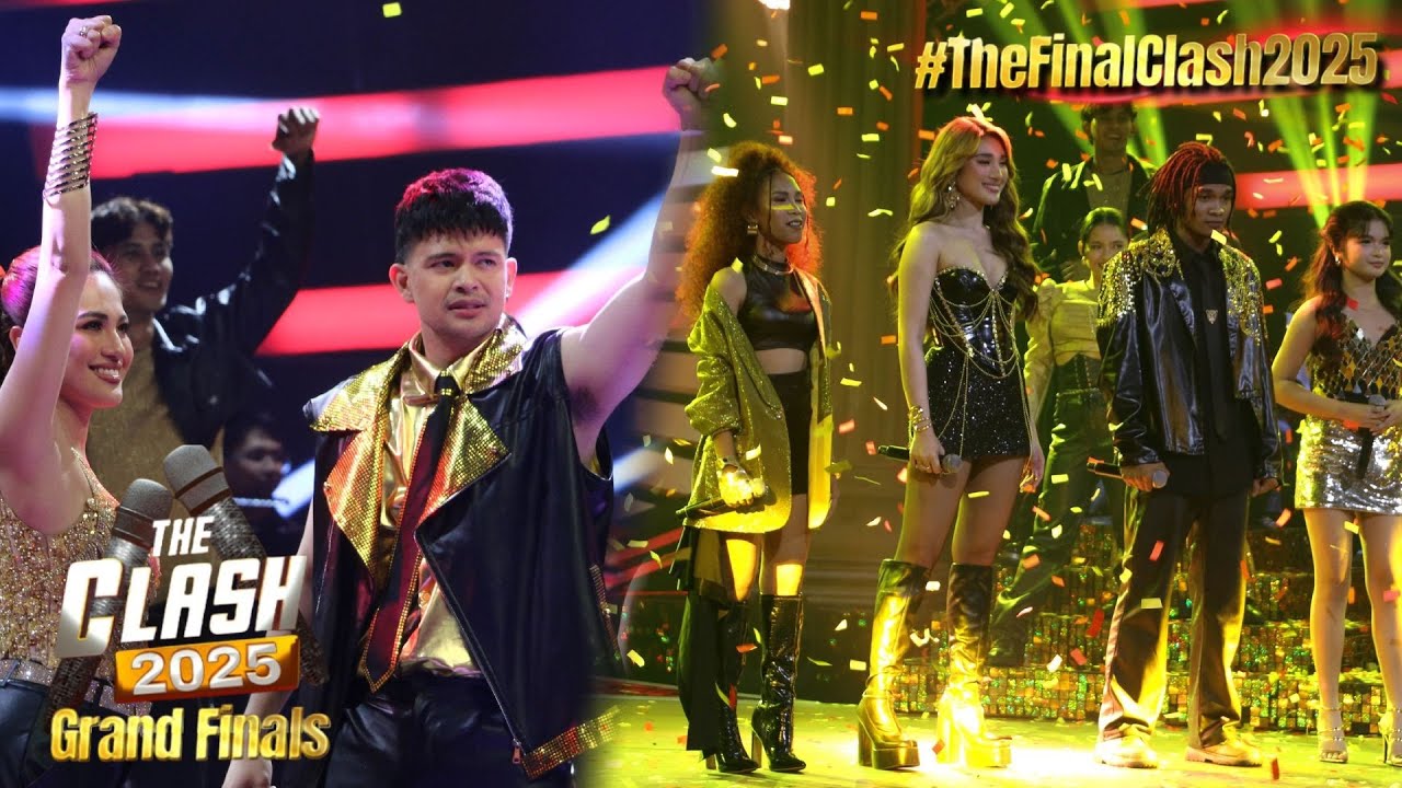 &lsquo;The Clash 2025&rsquo; Final 4 and JulieVer light up the stage with a 'GOLDEN' opening! | The Clash 2025