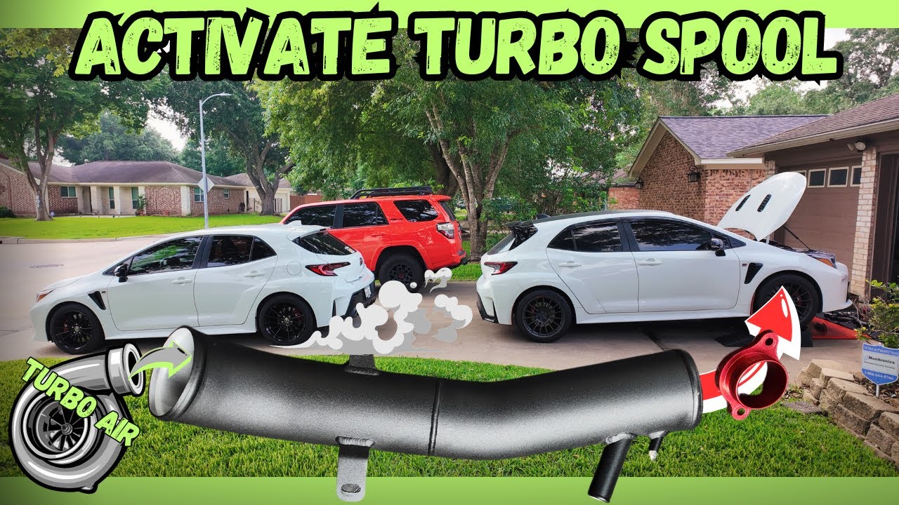SXTH Element Turbo Inlet Pipe | GR Corolla Install