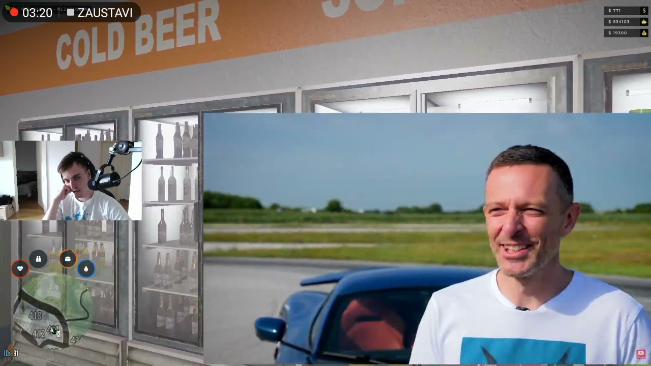 CHODA REAKCIJA NA RIMAC NEVERA!