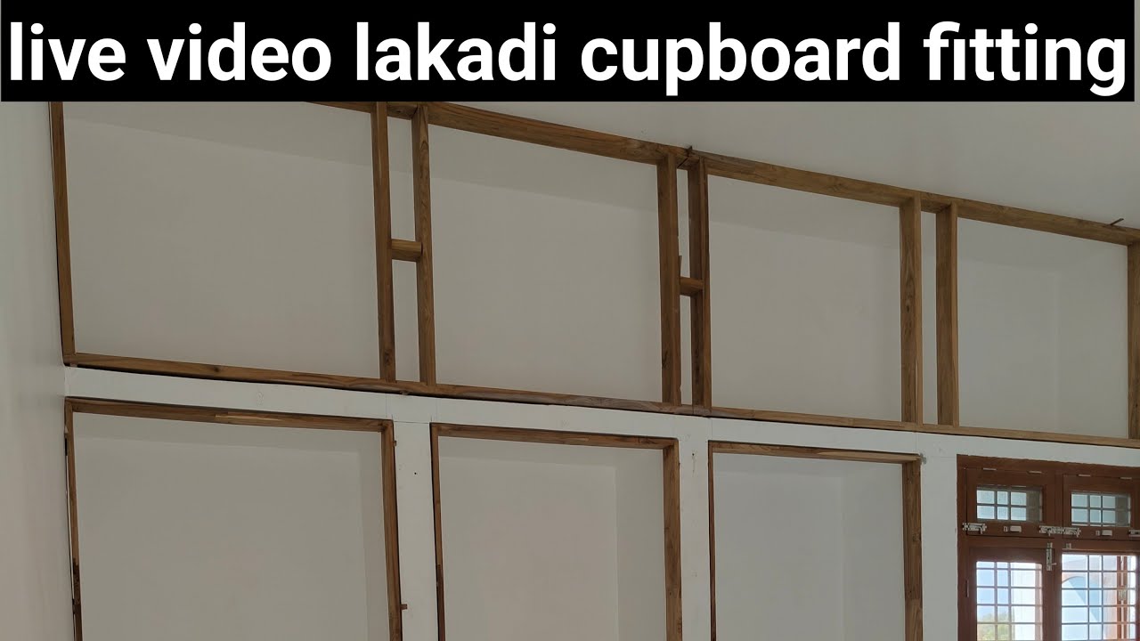 lakadi cupboard fitting #carpenter #kabad