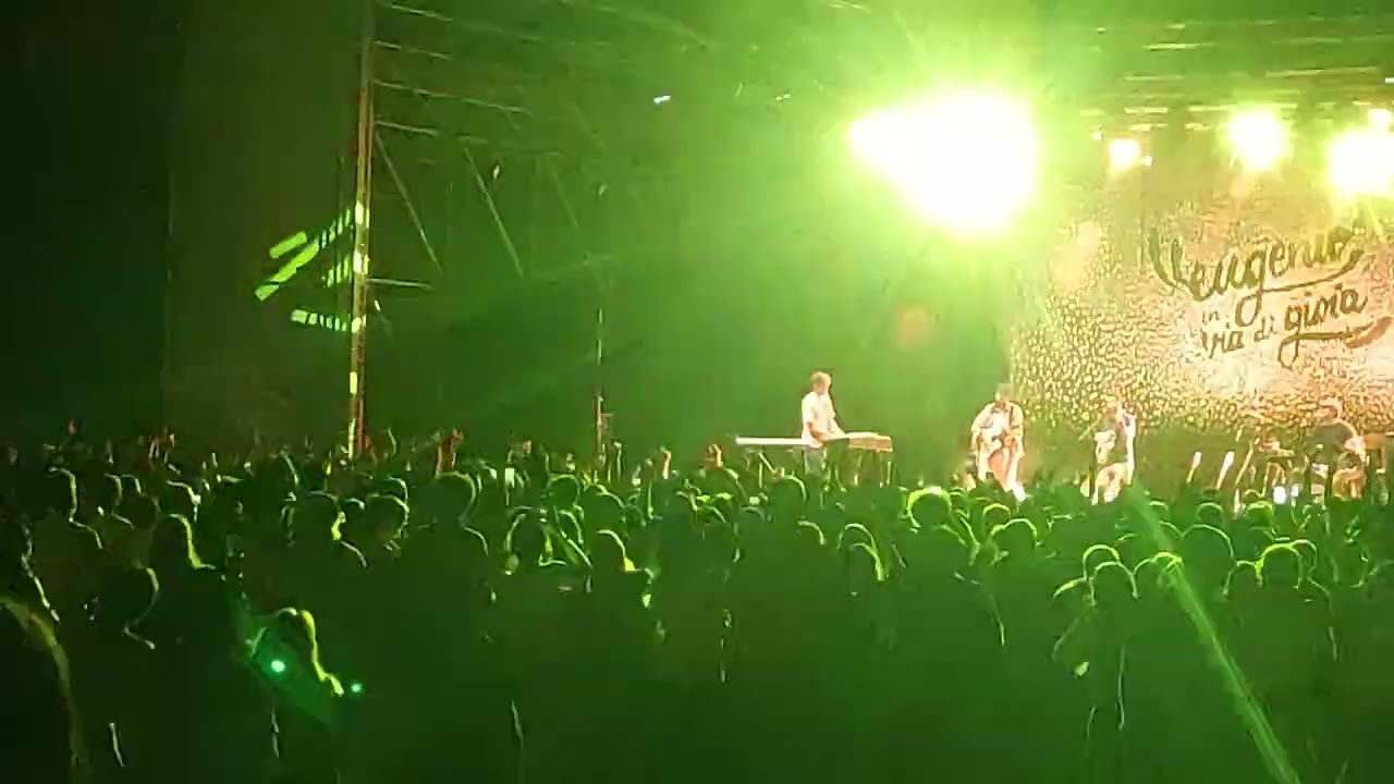 Eugenio in Via Di Gioia  - Terra live in Milano