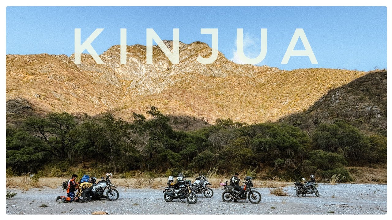 Así es rodar hasta los manantiales más impresionantes de Hidalgo | Ruta En Moto | Off Road