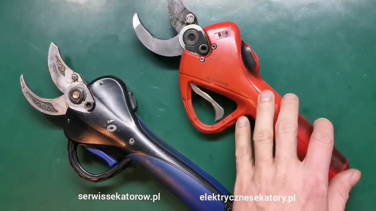 Swansoft G04 i Vesco X40 - Porównanie sekatorów i ich budowy