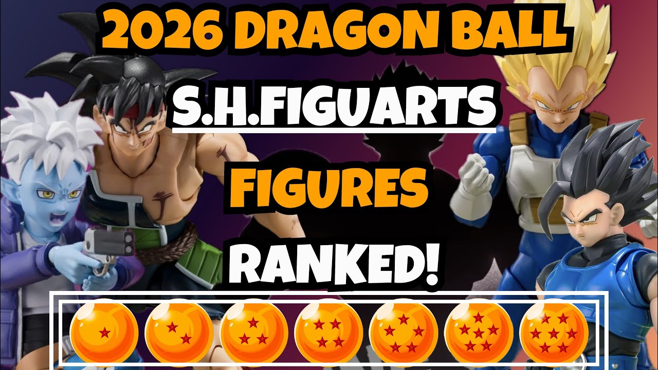 Рейтинг ВСЕХ фигурок Dragon Ball S.H.Figuarts 2026 года по уровню ажиотажа!!