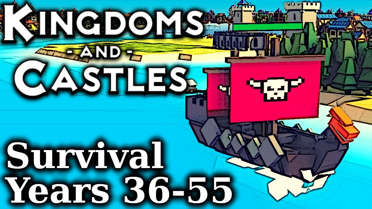 More and More Vikings! ROBBED! | Kingdoms and Castles | Survival Mode, Highest Difficulty AI - EP03