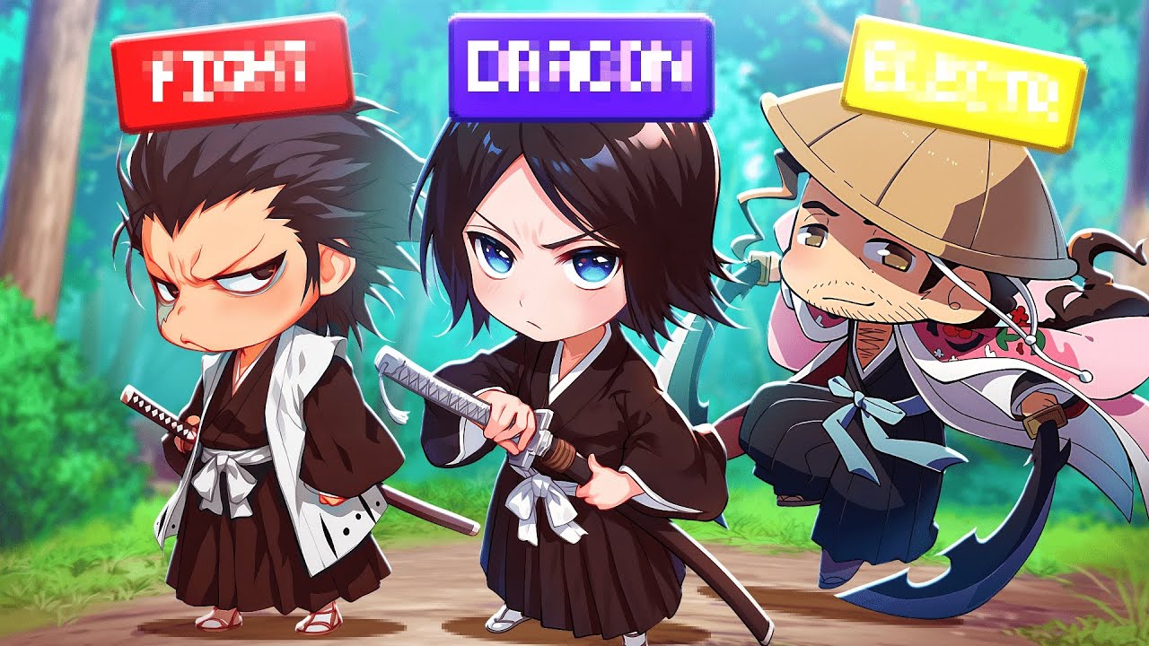 What if Every Bleach Captain Had a Pokémon Type