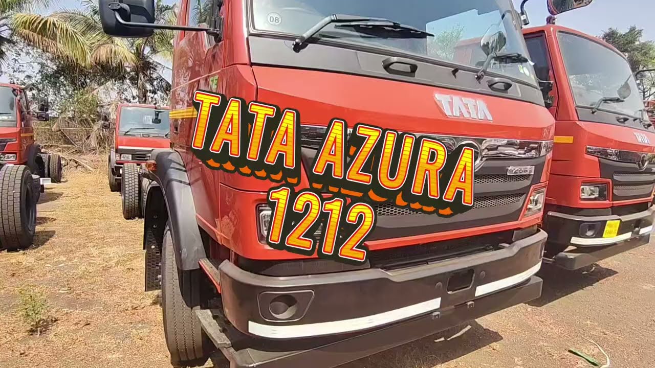 TATA 1212 LPT NOW AZURA 1212  BS6  LCV TRUCK#automobile #azura #tatamotors #launch  #lcv # new 