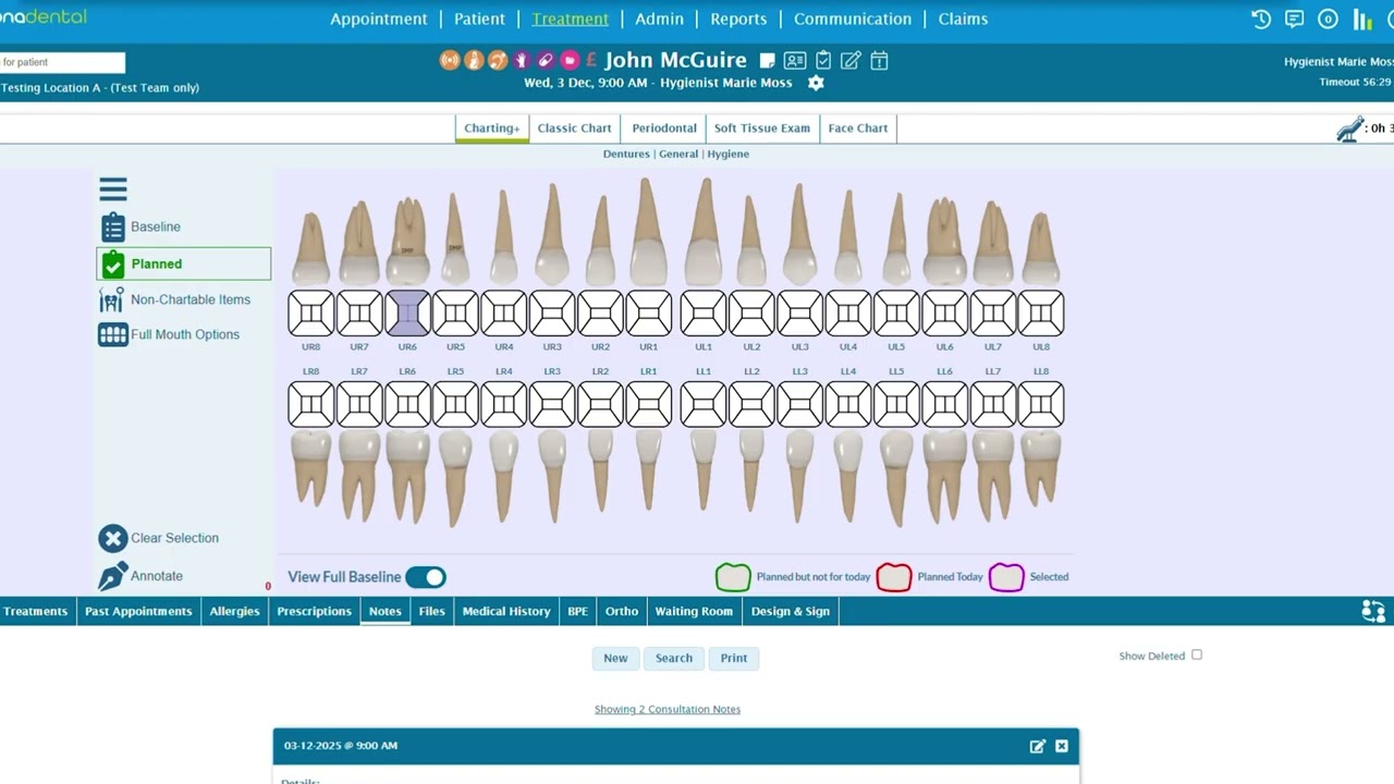 AeronaDental's External Referrals