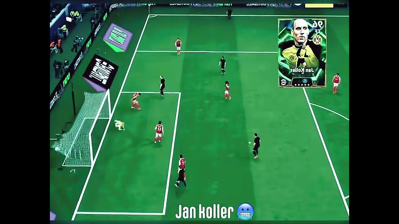 Jan koller #efootball 