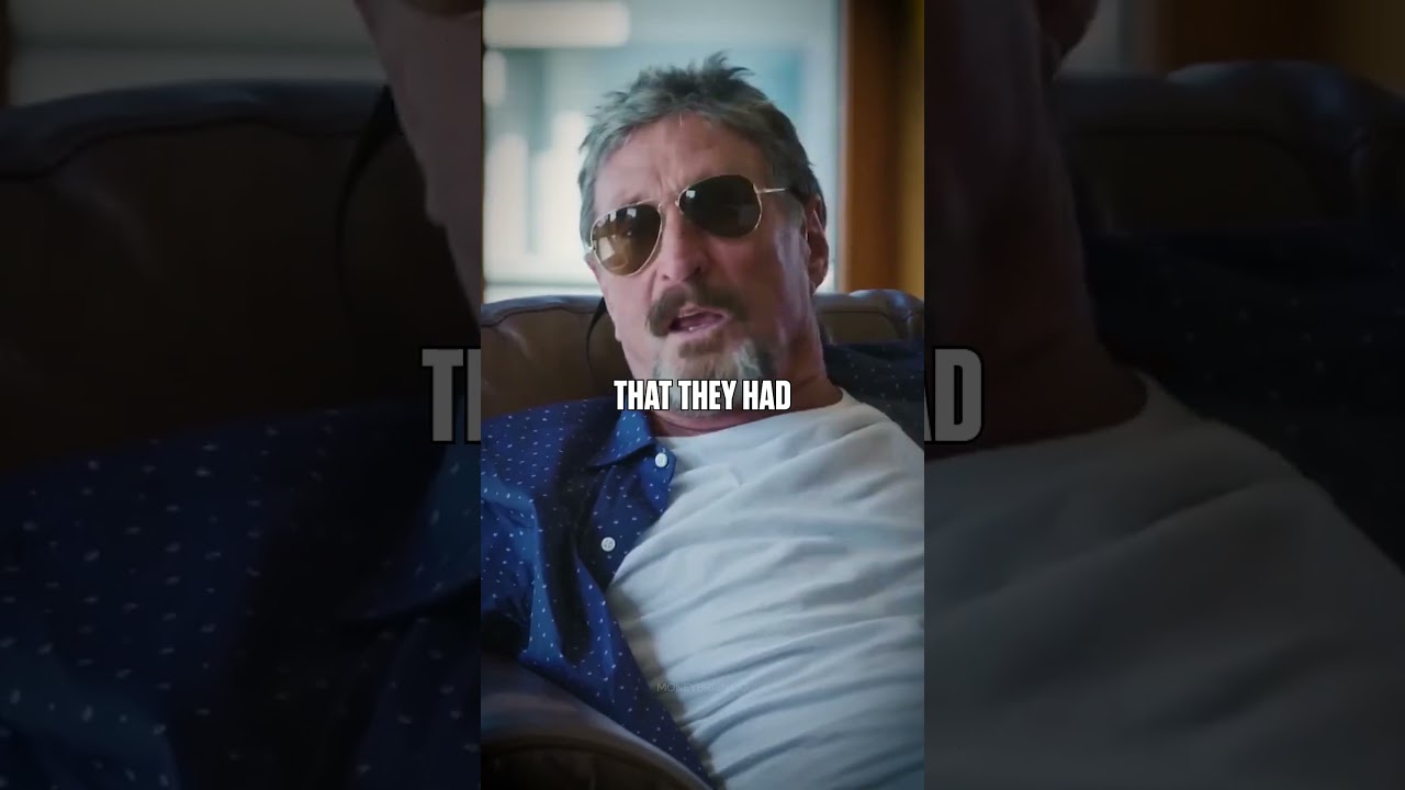 Government Corruption Explained by John Mcafee