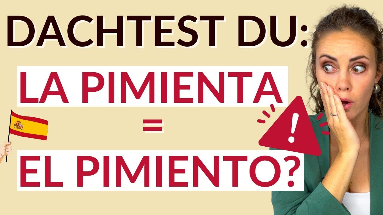 11 spanische W&ouml;rter, die du nicht verwechseln solltest! Spanisch Vokabeln: Welche Fehler vermeiden?