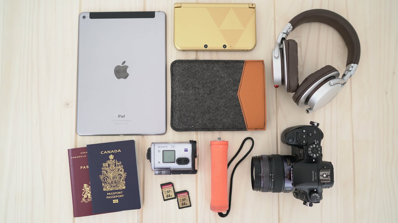 TECH TRAVEL BAG 2016!!!