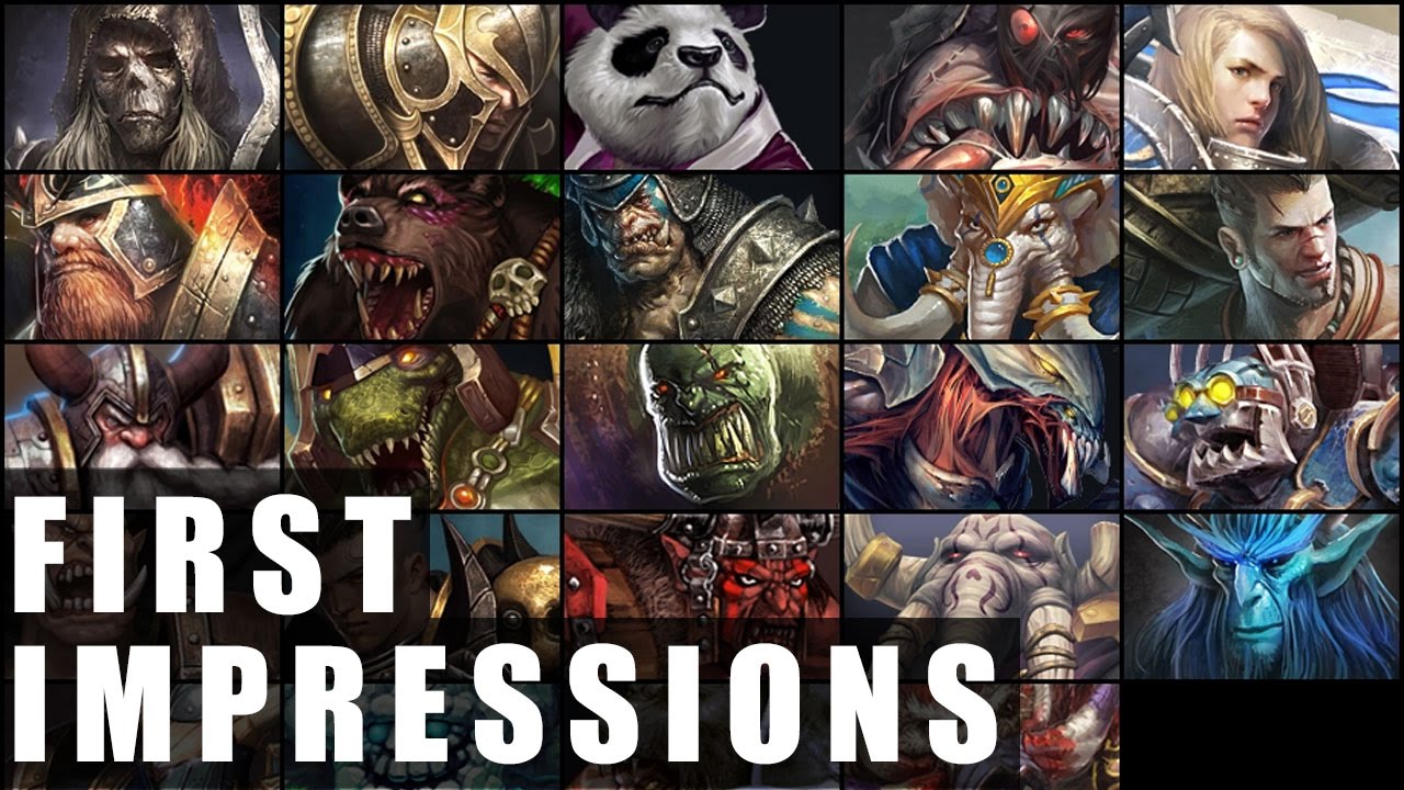 Chaos Heroes Online Gameplay | First Impressions HD