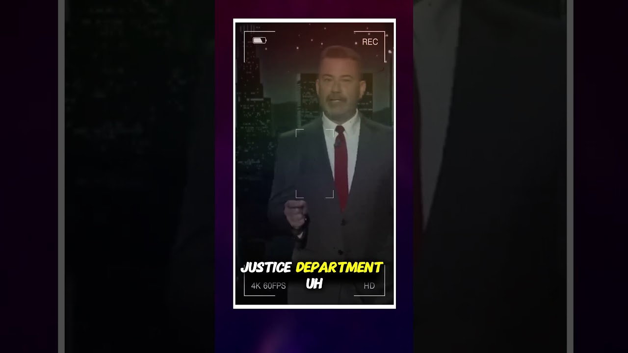 Jimmy Kimmel CALLS OUT Trump Over the Epstein Files!
