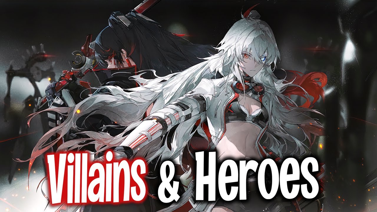 Nightcore - NEFFEX - Villains and Heroes (Lyrics)