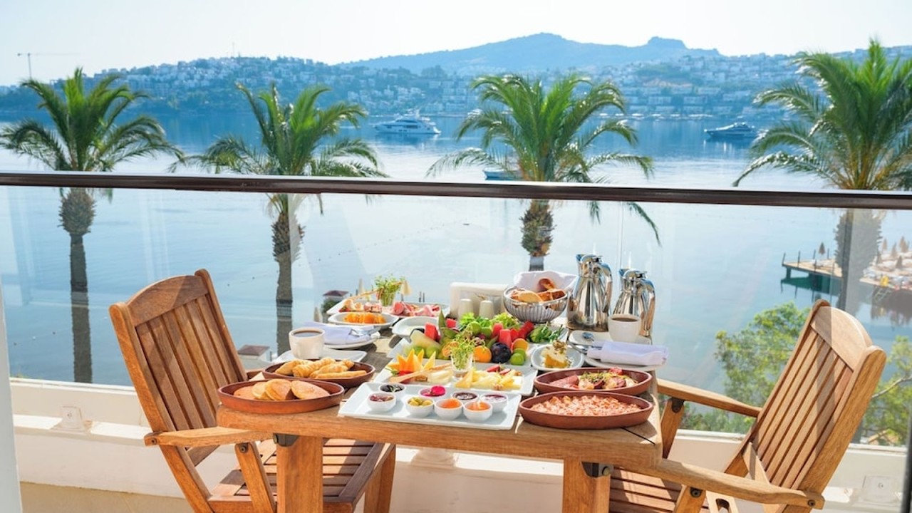 BAIA BODRUM 5* Hotel - All Inclusive Restaurant Tour 2025 - All-Inclusive Resort in Turkey