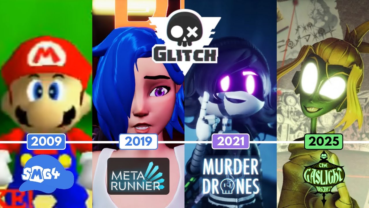 The Entire History of Glitch Productions