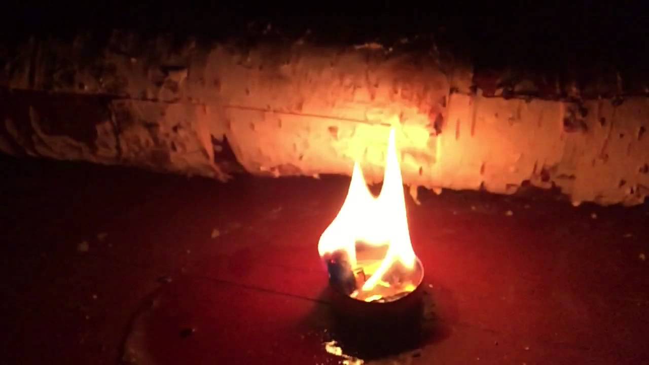 Fire dance