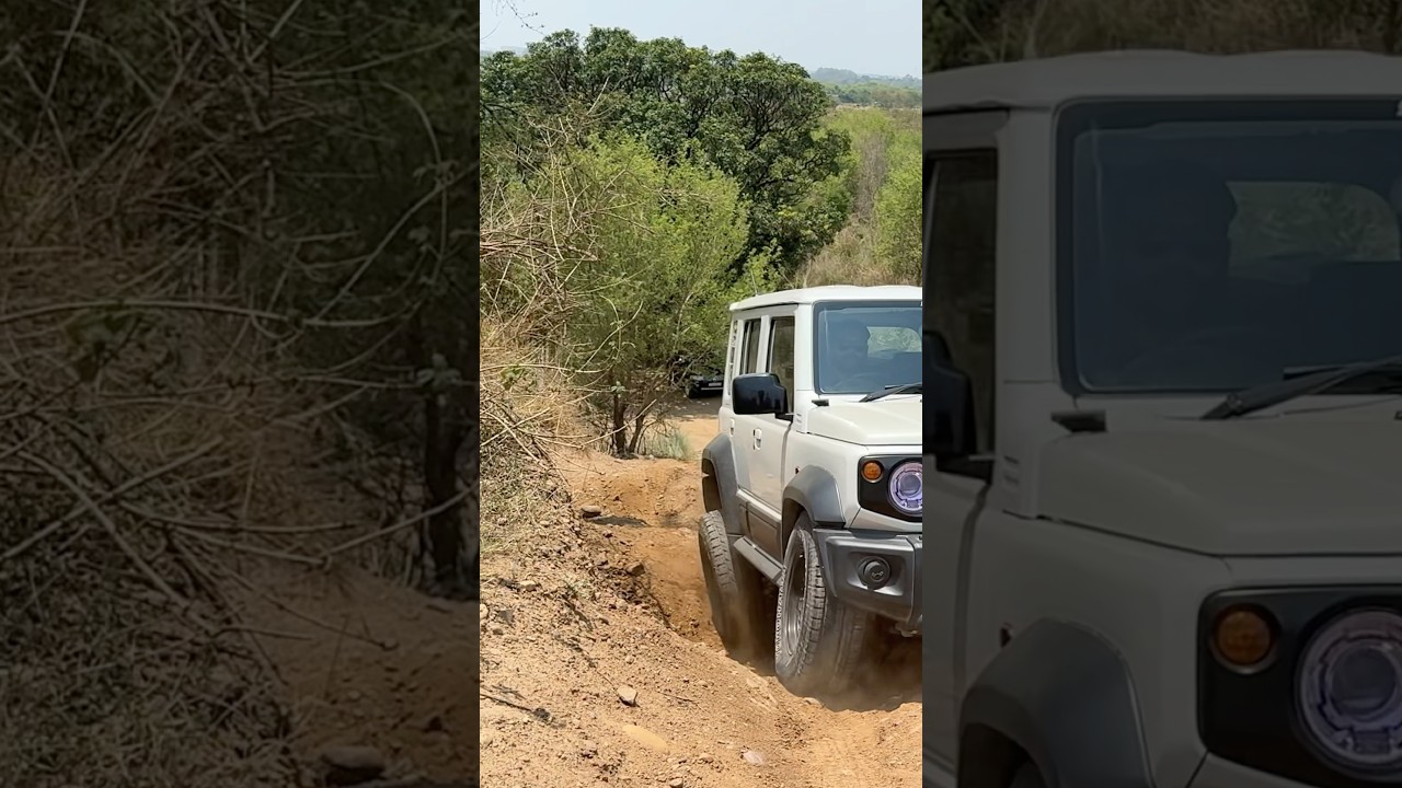 Jimny Best Suspension 🛠️ #jimny #jimny4x4 #4x4 #offroad #offroading #jimnymodified