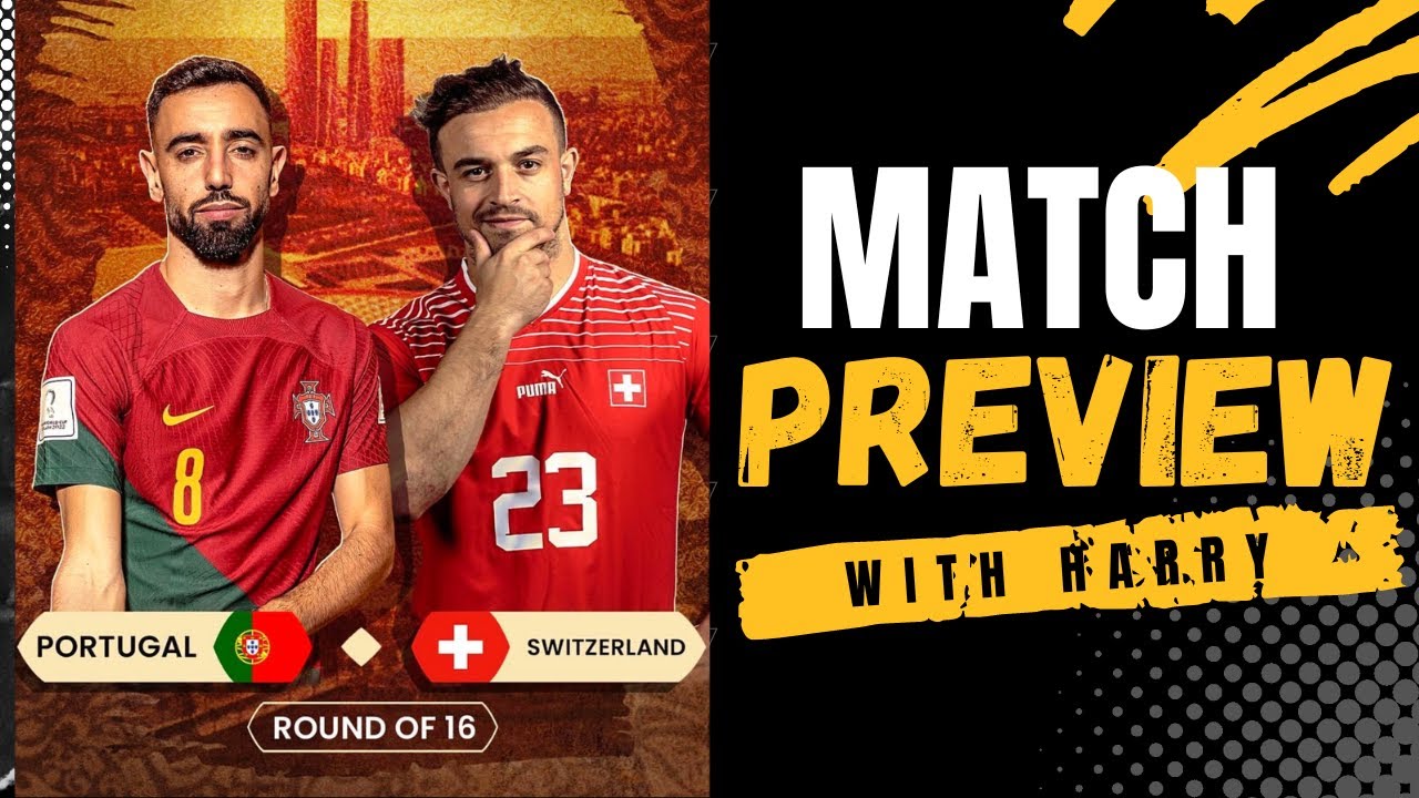 Portugal vs Switzerland |Ronaldo will be benched? Preview, Prediction & Lineups |FIFA World Cup 2022