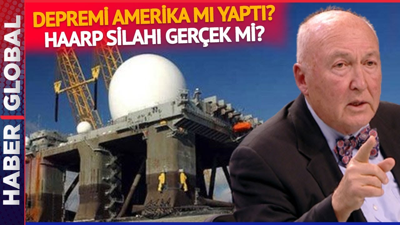 Depremi Amerikalılar Yaptı, Deprem HAARP Silahı ile Oluşturuldu... &Ouml;vg&uuml;n Ahmet Ercan Yanıtladı