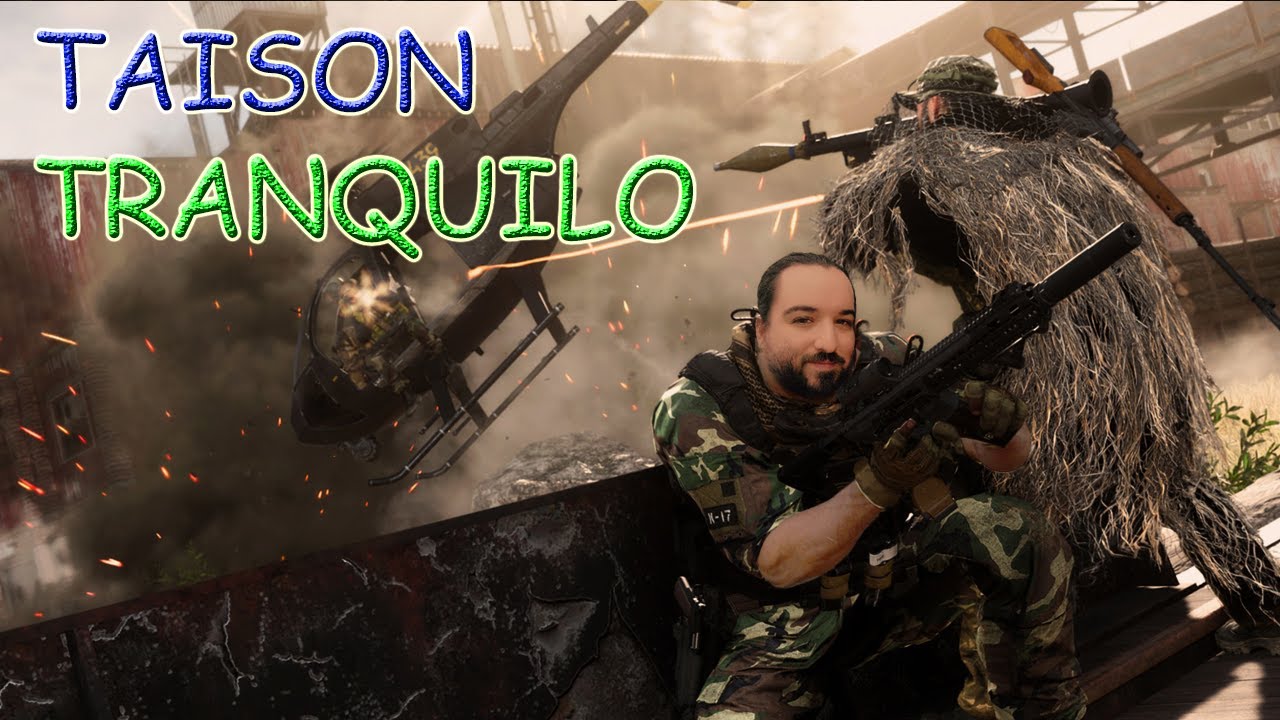 TAISON TRANQUILO! - WARZONE BATTLE ROYALE