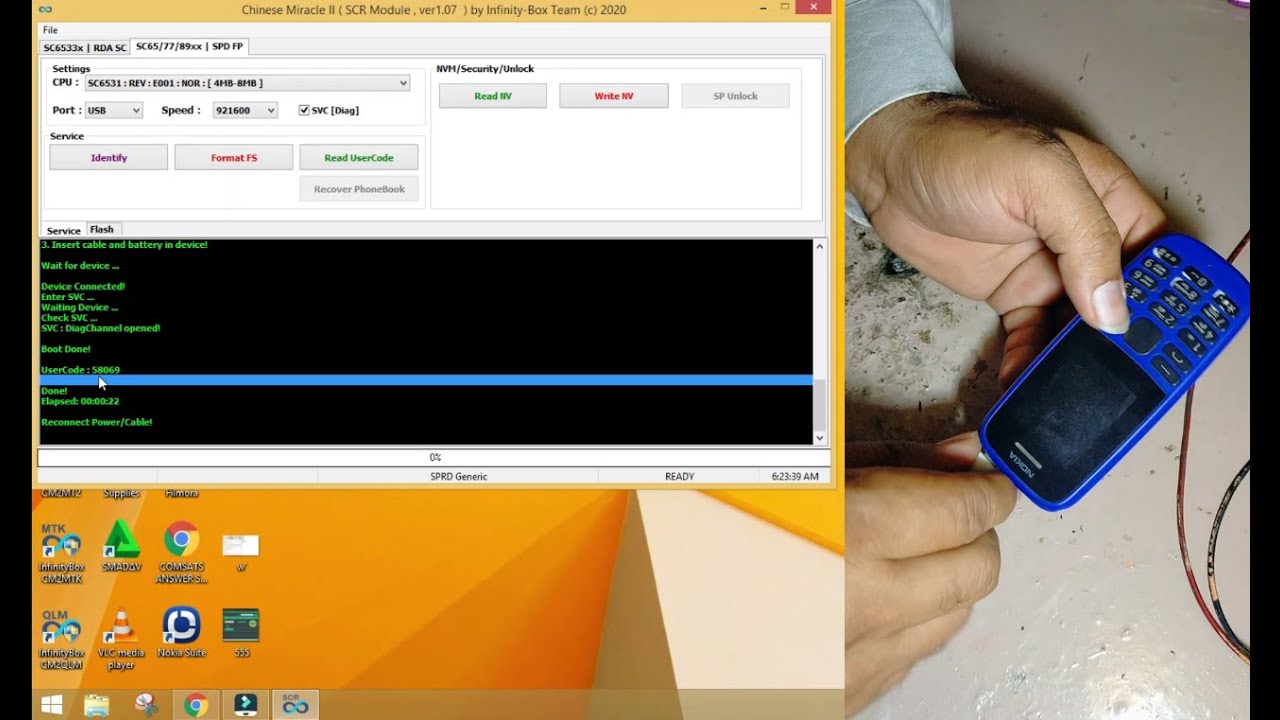 Nokia 105 [TA-1174] Security Code ]unlock solution Cm2 ]Nokia 105 TA-1174 Code unlock Cm2 [SPRD]