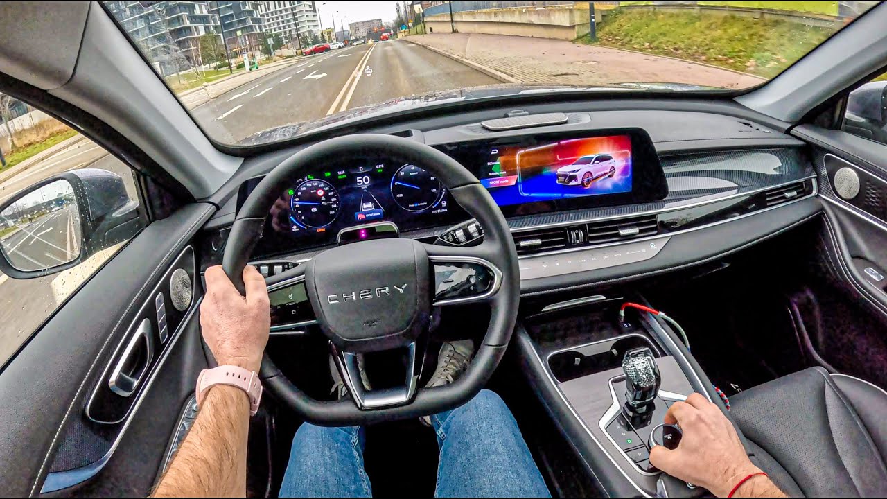 NEW Chery Tiggo 7 PHEV 2026 | 279 HP | POV Test Drive #2682 | Joe Black