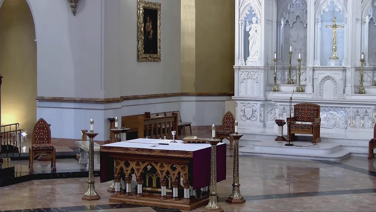 Wednesday of the Fourth Week of Lent
